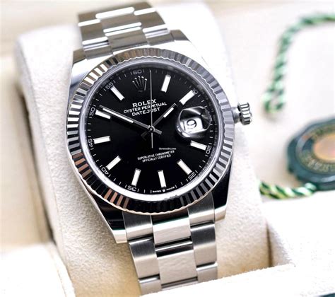 rolex nero come fare|Rolex Datejust 41 41mm 126334 Black Dial Full Set Full.